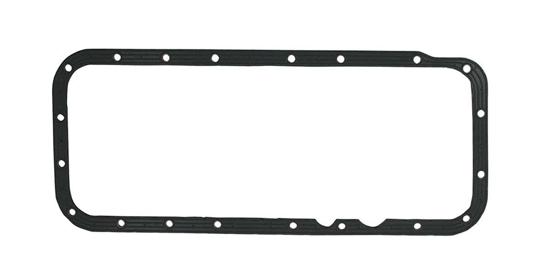 Moroso Chrysler 361-440 HEMI Oil Pan Gasket - One Piece - Reinforced Steel (5 Pack) 93180