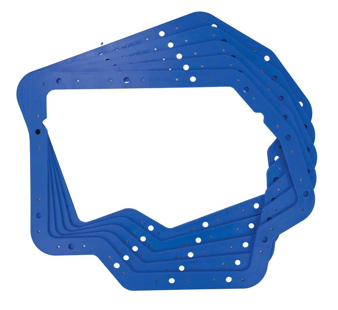 Moroso Trans Pan Gaskets 5pk GM 400 Turbo Drivetrain Gaskets and Seals Transmission Gaskets main image