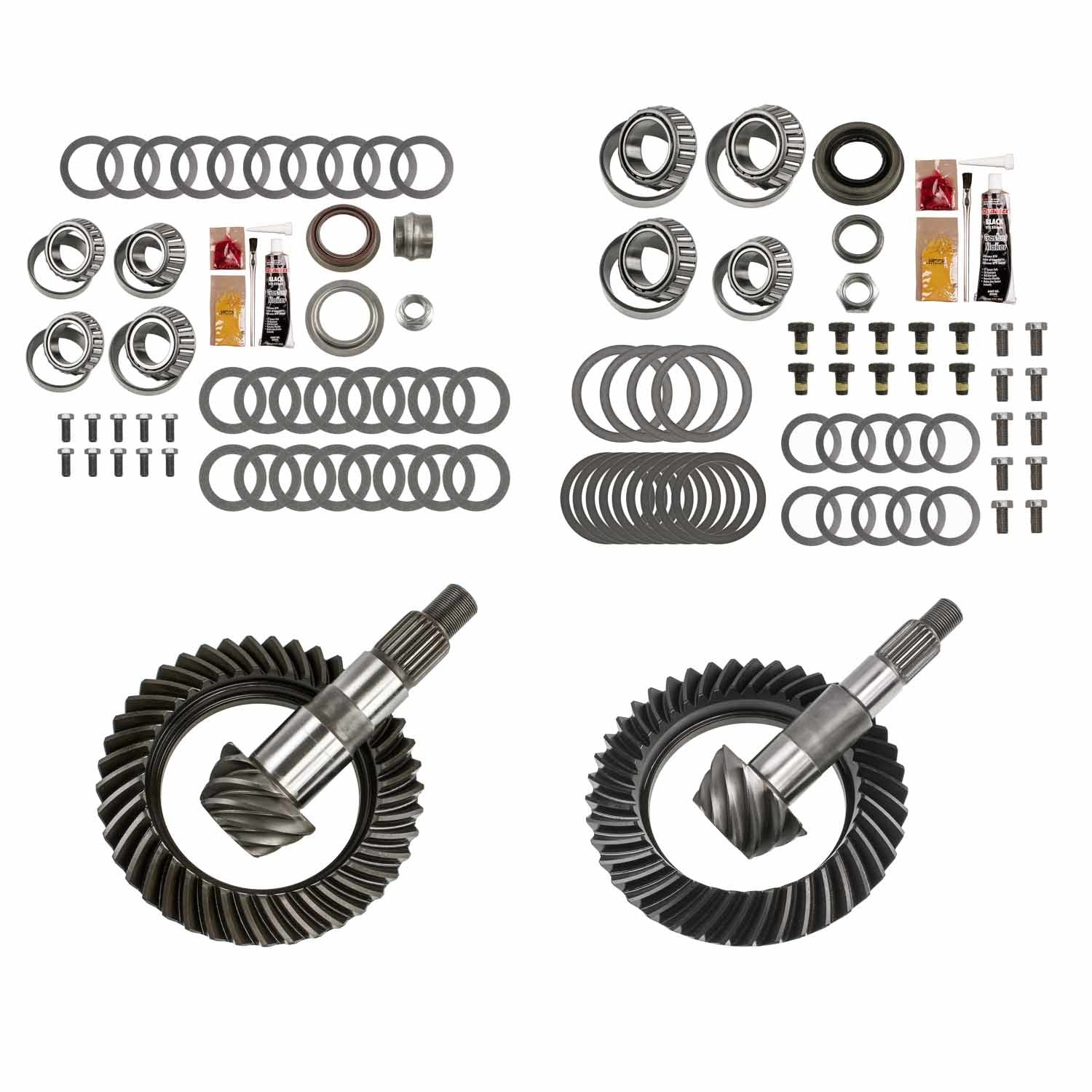 MOTIVE GEAR JEEP JK NON-RUBICON DANA 30F/44R 4.56 Drivetrain Differentials and Rear-End Components main image