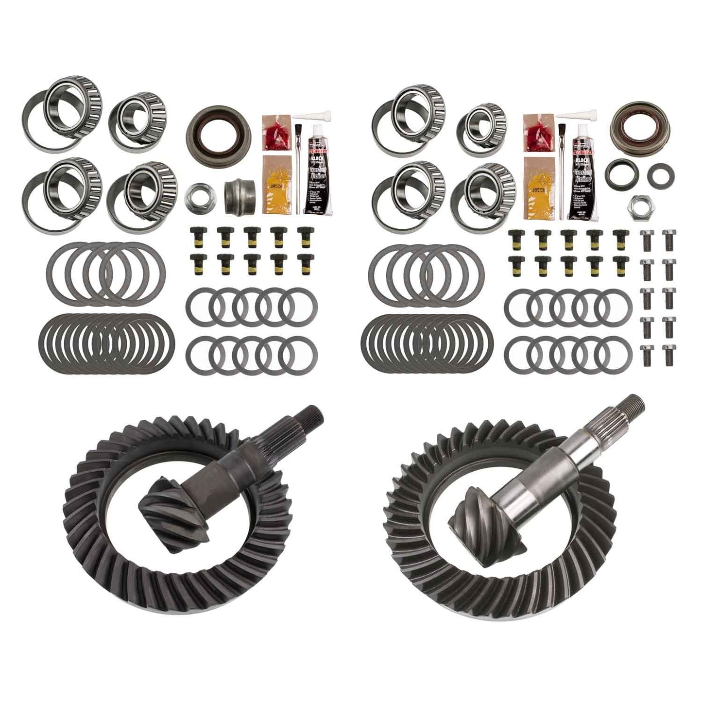MOTIVE GEAR JEEP JK RUBICON DANA44F/ DANA44R 4.88 Drivetrain Differentials and Rear-End Components main image