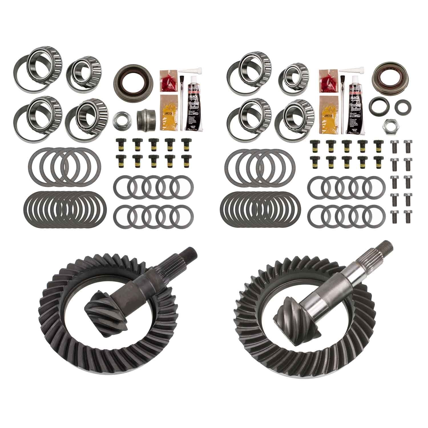 MOTIVE GEAR JEEP JK RUBICON DANA44F/ DANA44R 4.88 Drivetrain Differentials and Rear-End Components main image