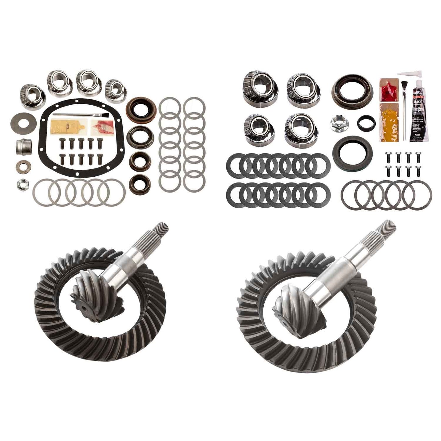 MOTIVE GEAR JEEP TJ NON-RUBICON DANA 30F/35R 4.10 Drivetrain Differentials and Rear-End Components main image
