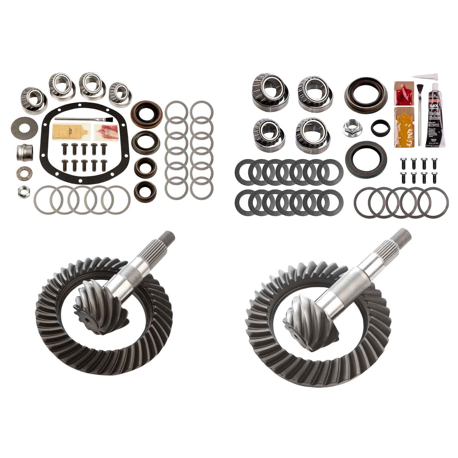 MOTIVE GEAR JEEP TJ NON-RUBICON DANA 30F/35R 4.10 Drivetrain Differentials and Rear-End Components main image
