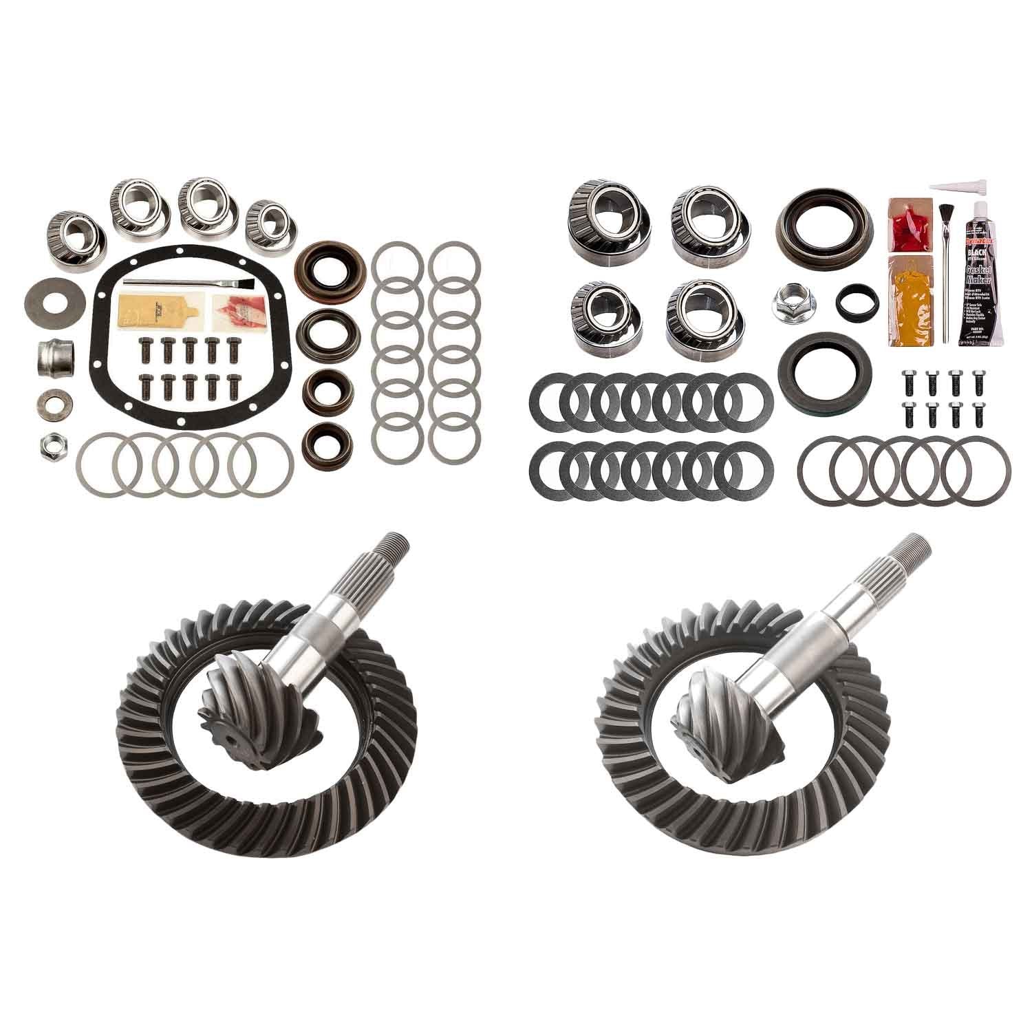 MOTIVE GEAR JEEP TJ NON-RUBICON DANA 30F/35R 4.56 Drivetrain Differentials and Rear-End Components main image