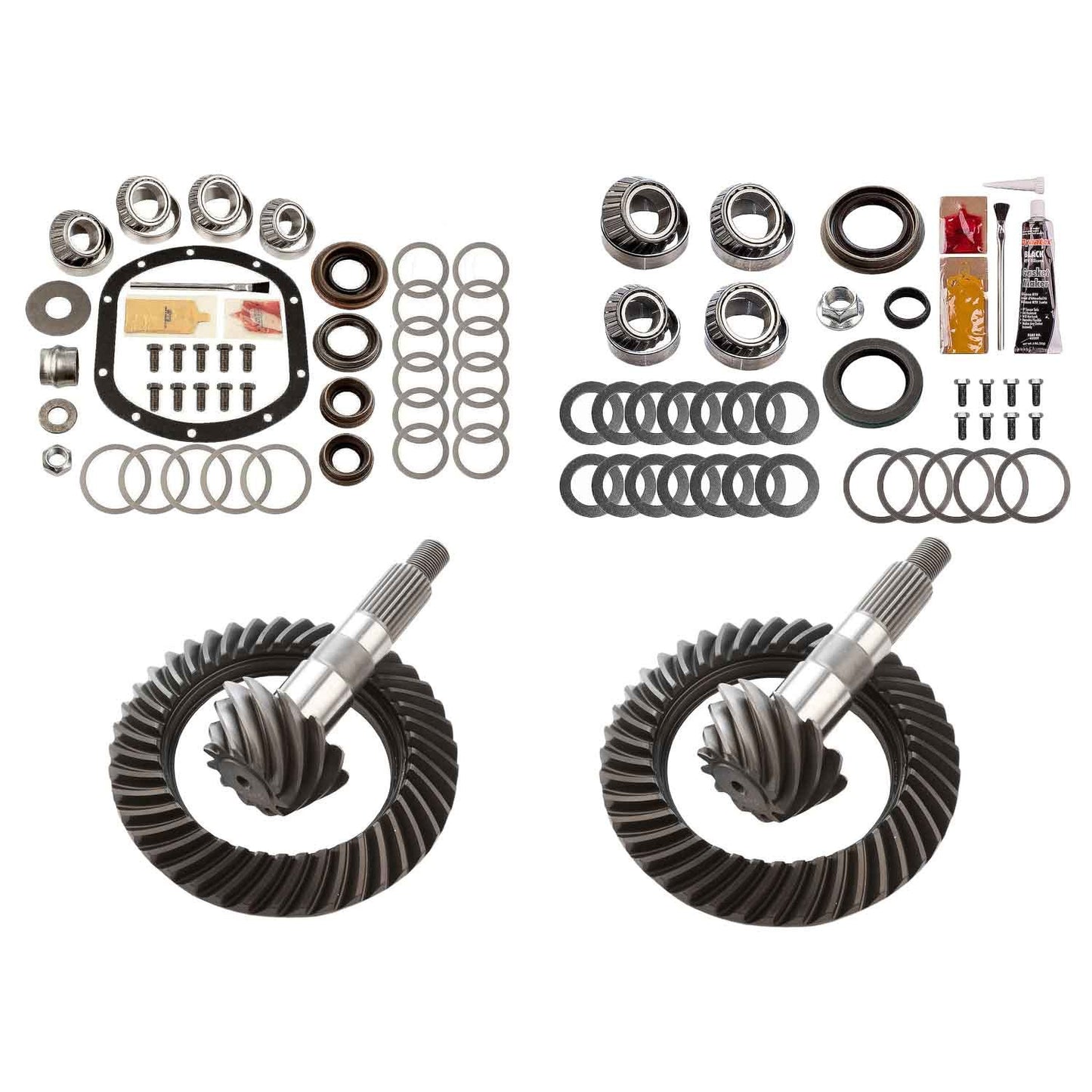 MOTIVE GEAR JEEP TJ NON-RUBICON DANA 30F/35R 4.88 Drivetrain Differentials and Rear-End Components main image
