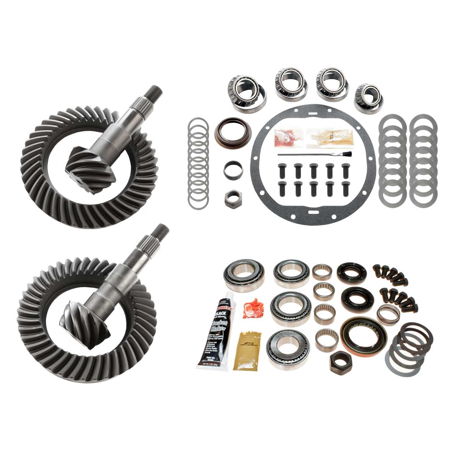 MOTIVE GEAR 1500 99-08 GM8.25F/GM8.5 R 4.11 Drivetrain Differentials and Rear-End Components main image