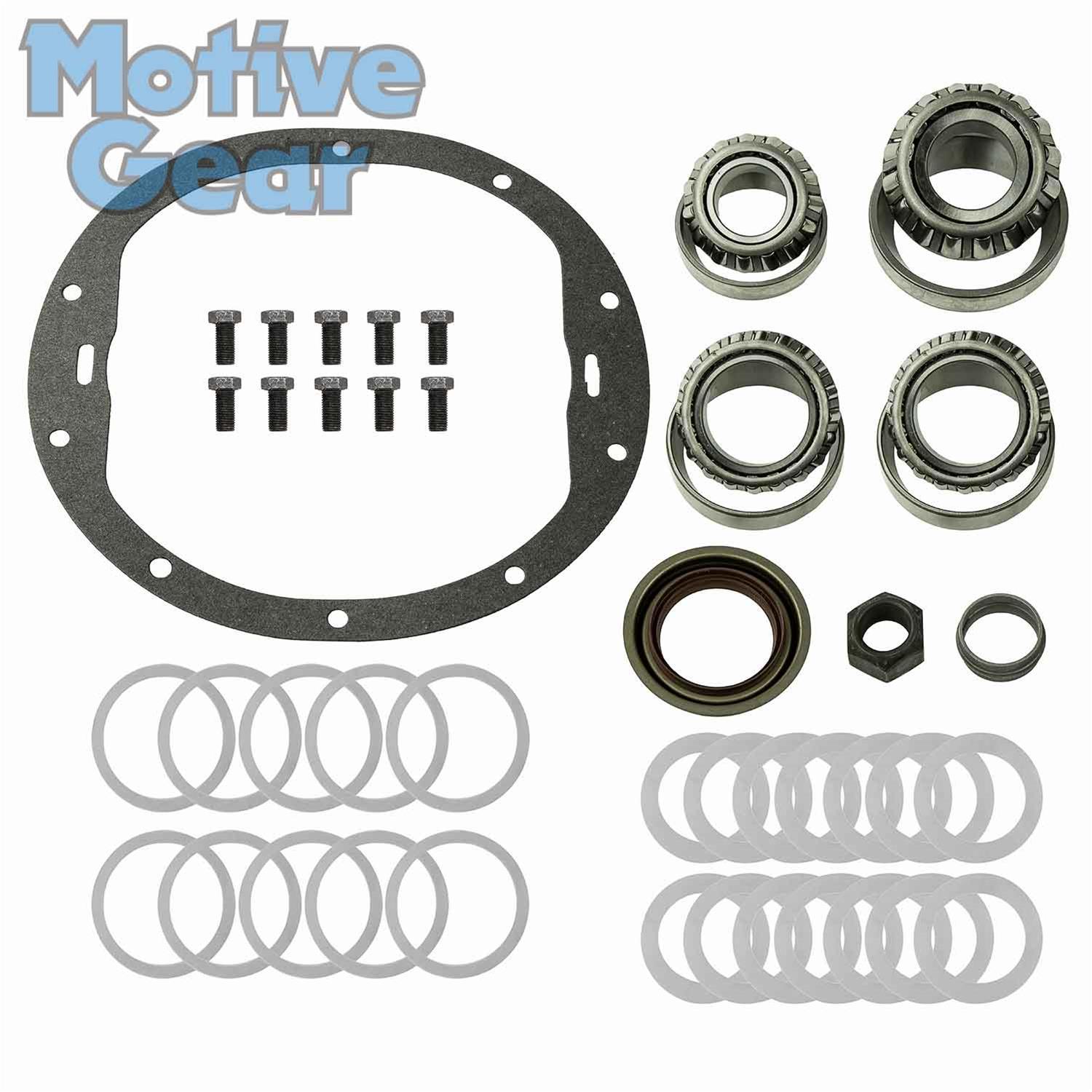 Motive Gear Bearing Kit GM 8.6in  Differentials and Rear-End Components Ring and Pinion Install Kits/ Bearings main image