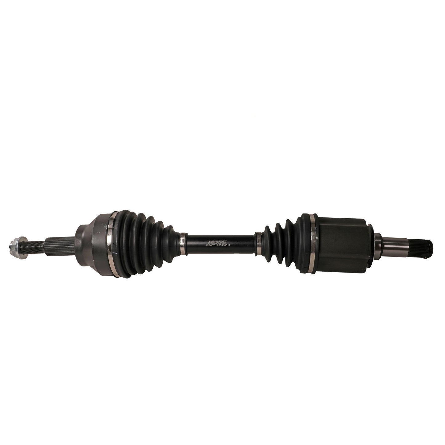 MOOG Chassis Products CV Axle Assembly 12E007L main image
