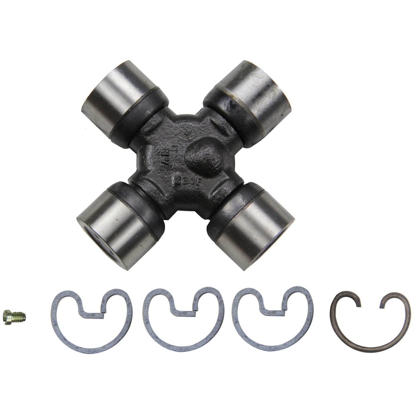 Moog Universal Joint - Greasable Super Strength