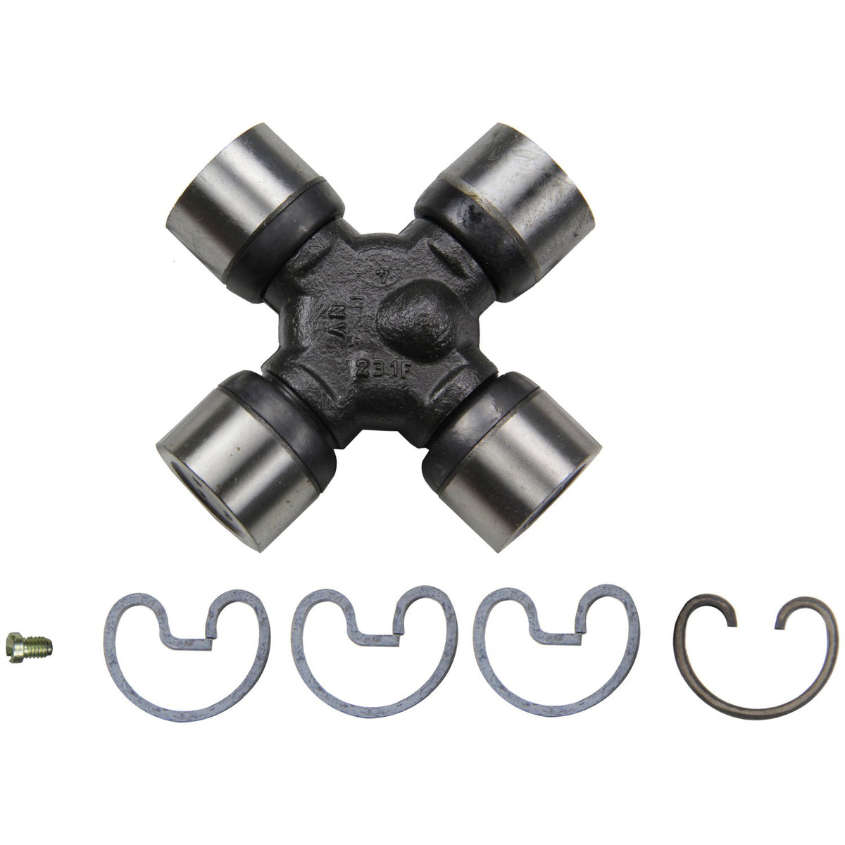 Moog Universal Joint - Greasable Super Strength