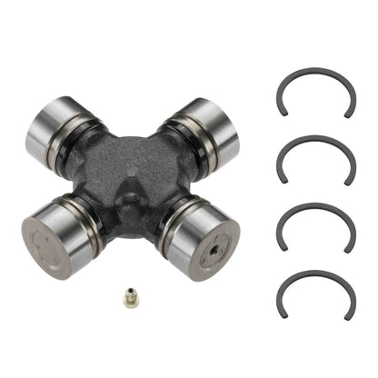Moog Universal Joint, Super Strength, 1344 Style, Greasable, Steel, Each 14MC3