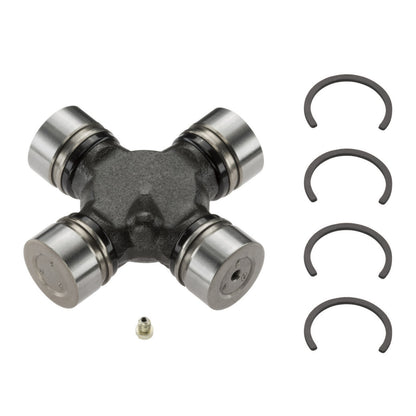 Moog Universal Joint, Super Strength, 1344 Style, Greasable, Steel, Each 14MC3