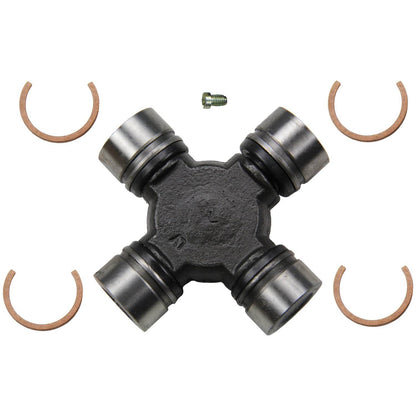 Moog Universal Joint, Super Strength, 1344 Style, Greasable, Steel, Each 14MC3