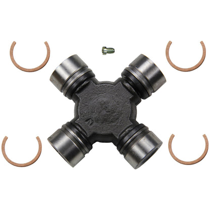 Moog Universal Joint, Super Strength, 1344 Style, Greasable, Steel, Each 14MC3