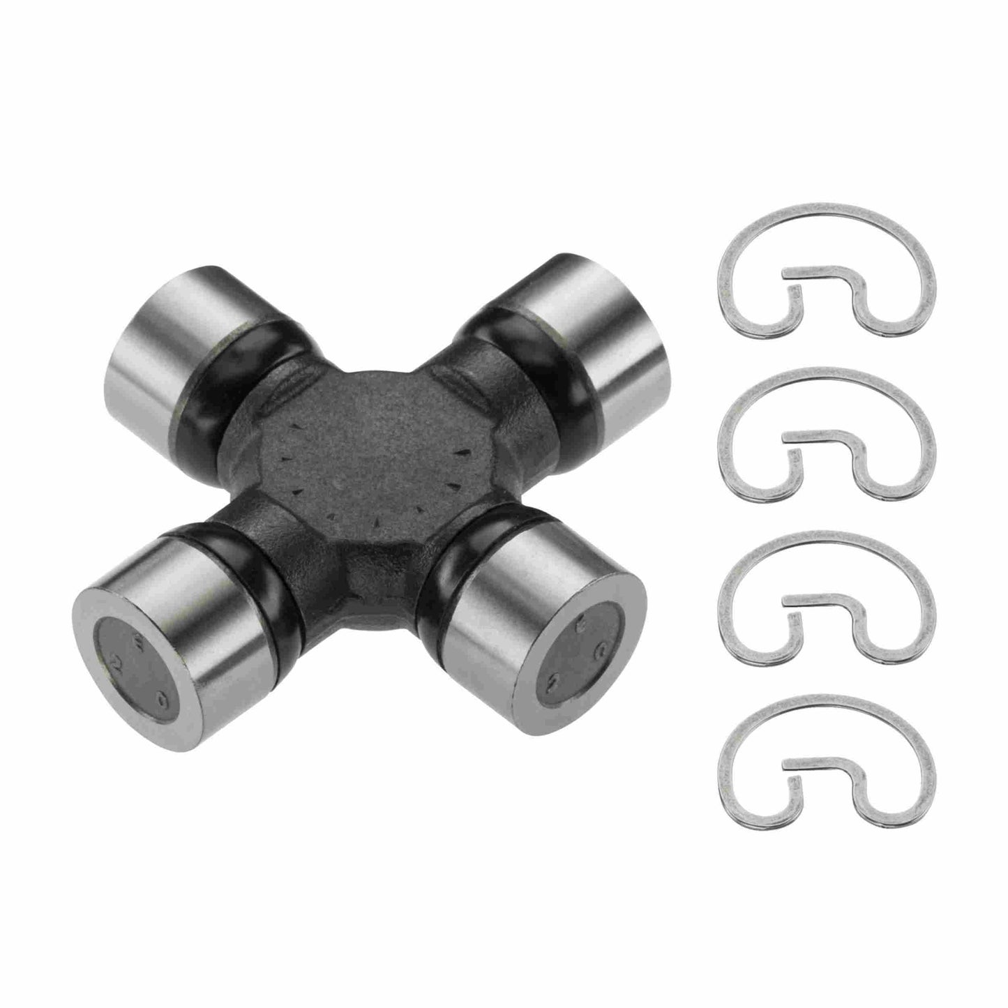Moog Universal Joint, Super Strength, 1310-1330 Conversion, Solid, Steel