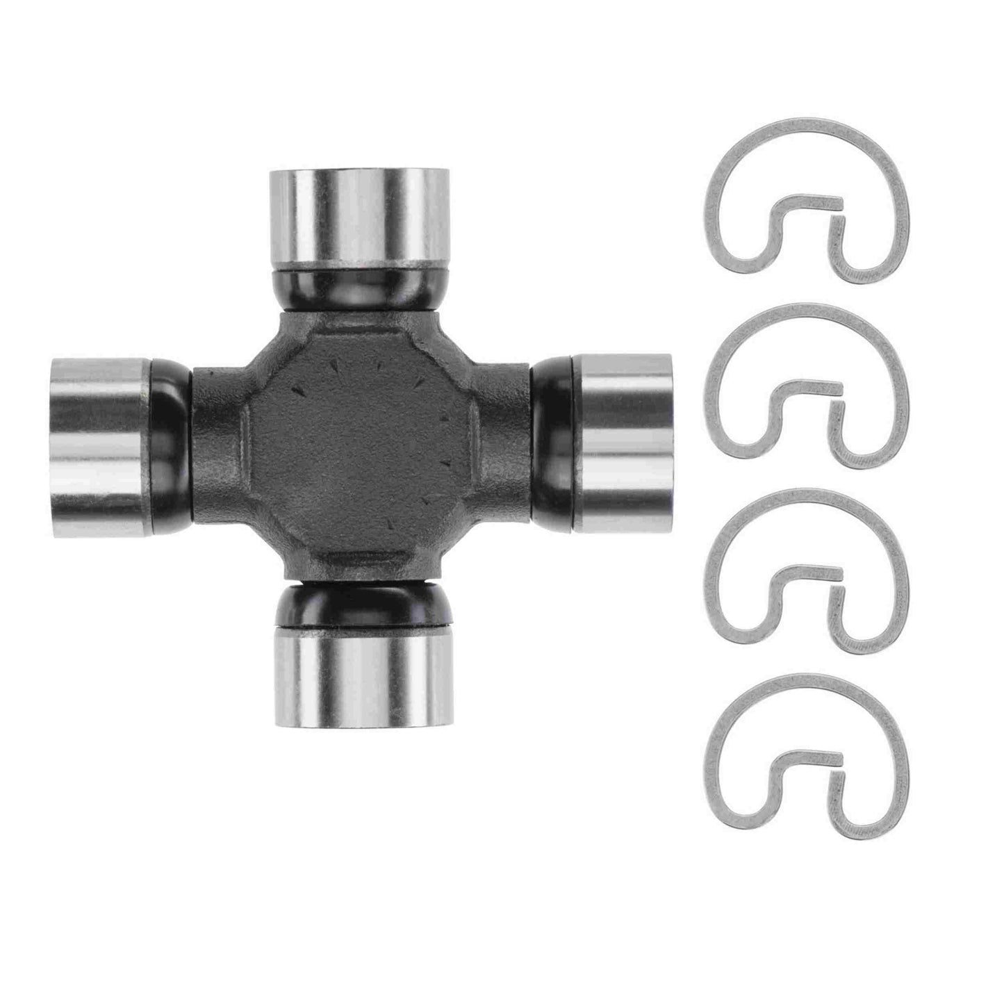 Moog Universal Joint, Super Strength, 1310-1330 Conversion, Solid, Steel