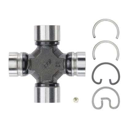Moog Universal Joint:Super Strength,Ford 1310 Style,Greasable,Steel