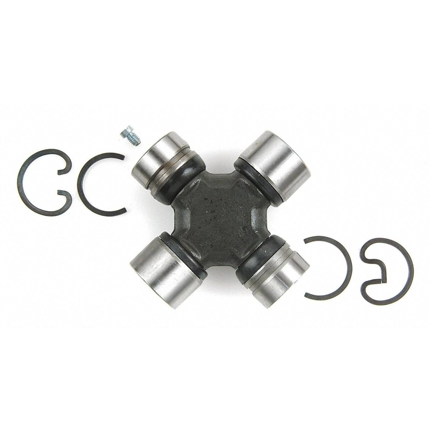 Moog Universal Joint:Super Strength,Ford 1310 Style,Greasable,Steel