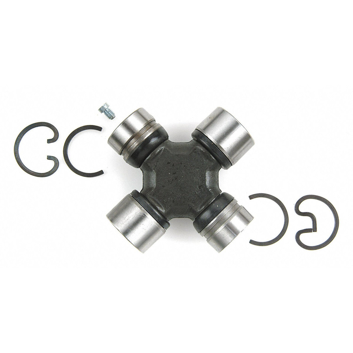 Moog Universal Joint:Super Strength,Ford 1310 Style,Greasable,Steel