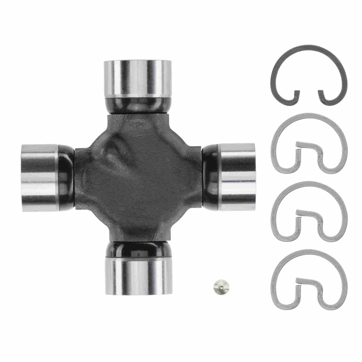Moog Universal Joint, Super Strength, 1330 Style, Greasable And Steel