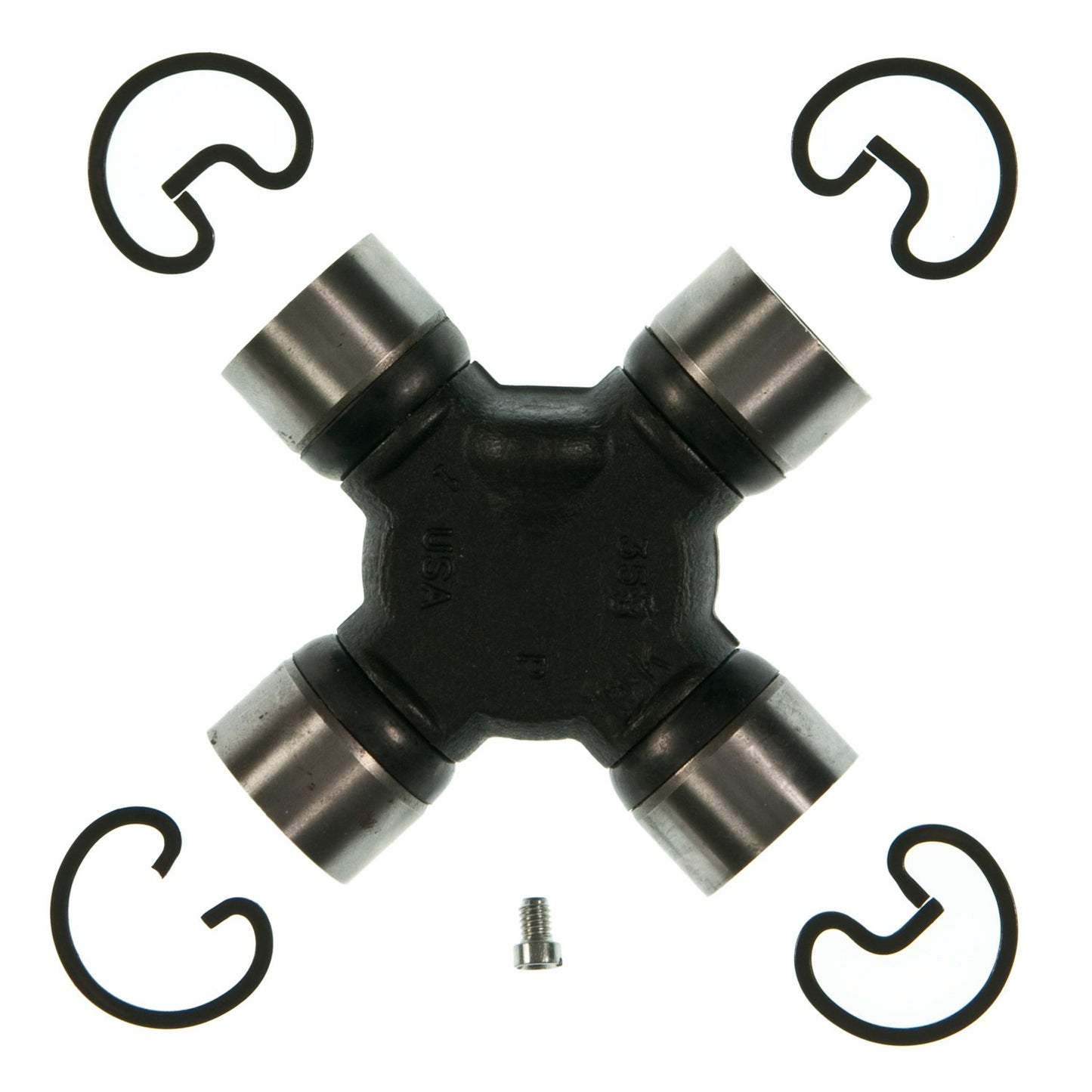 Moog Universal Joint, Super Strength, 1330 Style, Greasable And Steel