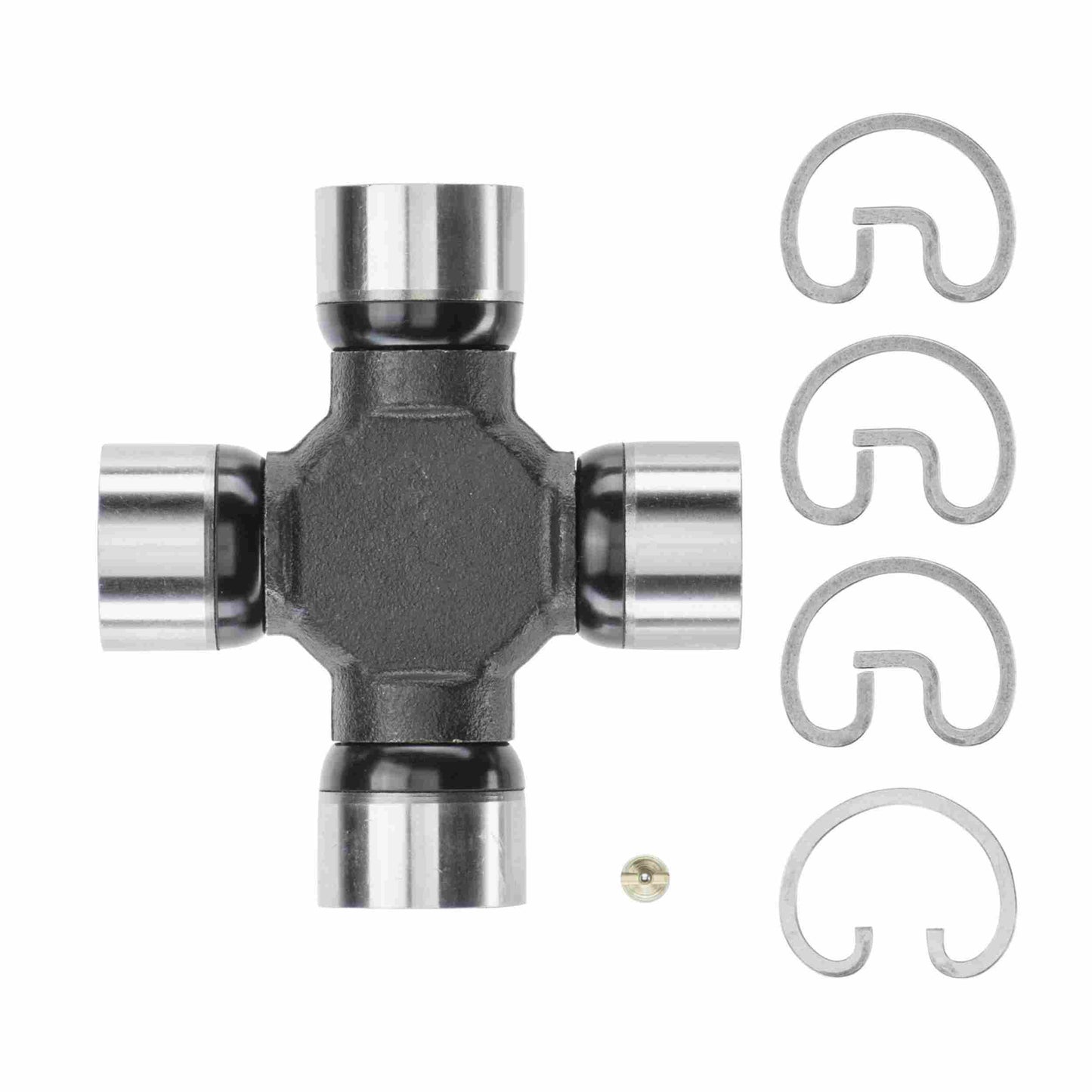 Moog Universal Joint:Super Strength,1310/1330 Conversion Style,Greasable