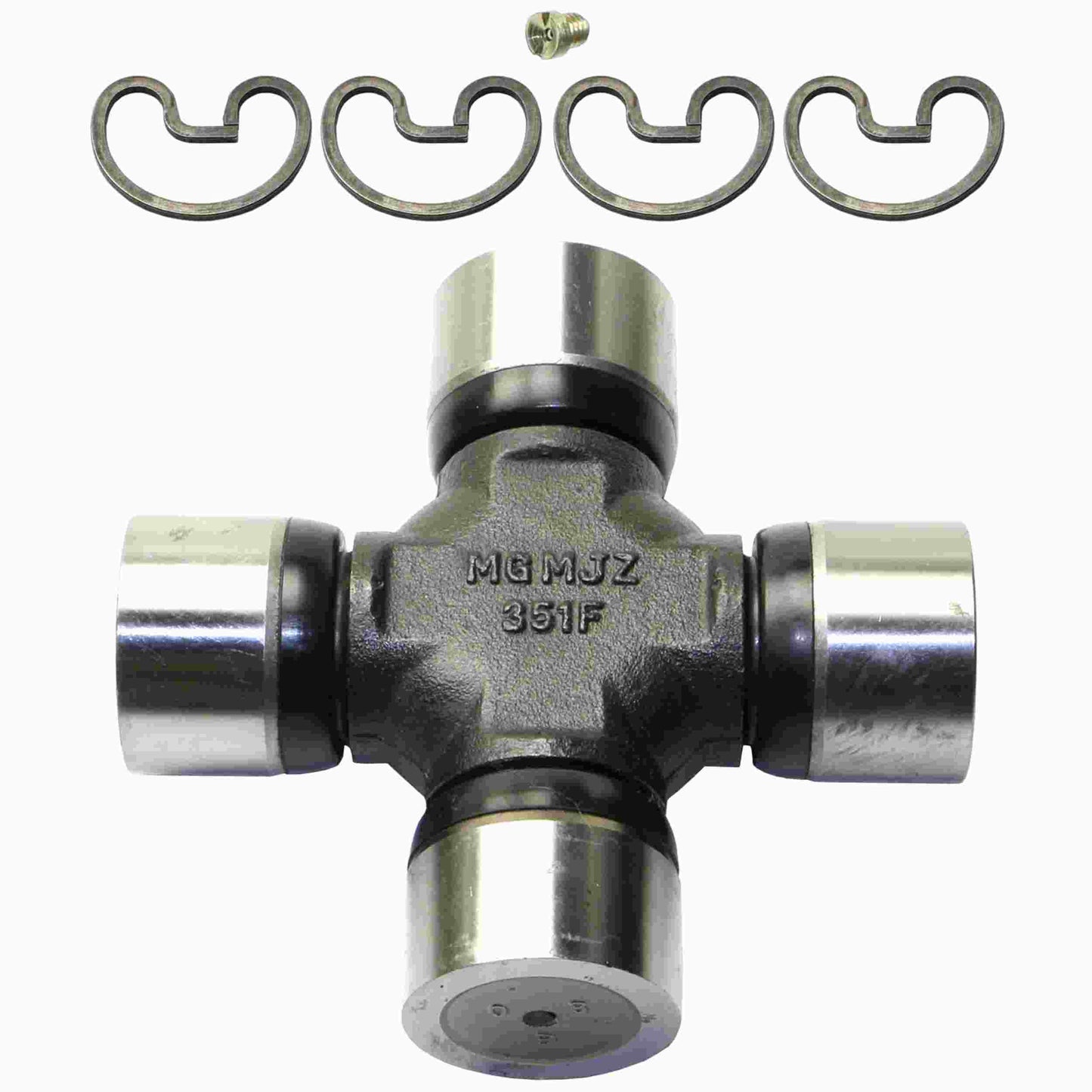 Moog Universal Joint - Greasable Super Strength