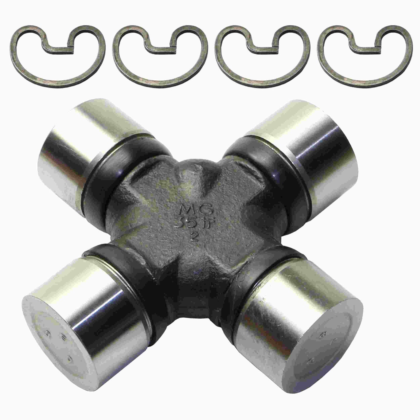 Moog Universal Joint - Non-Greasable Super Strength