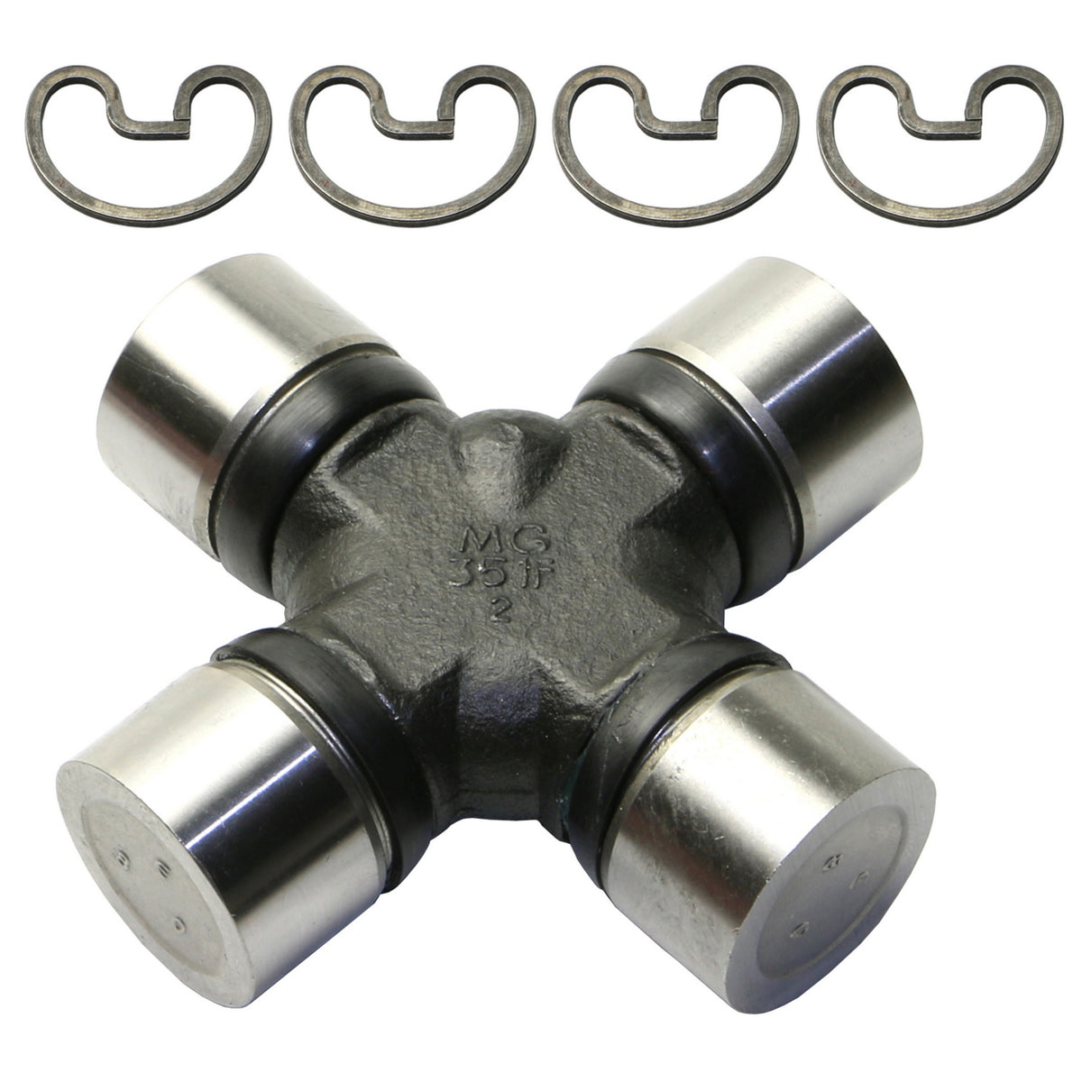 Moog Universal Joint - Non-Greasable Super Strength