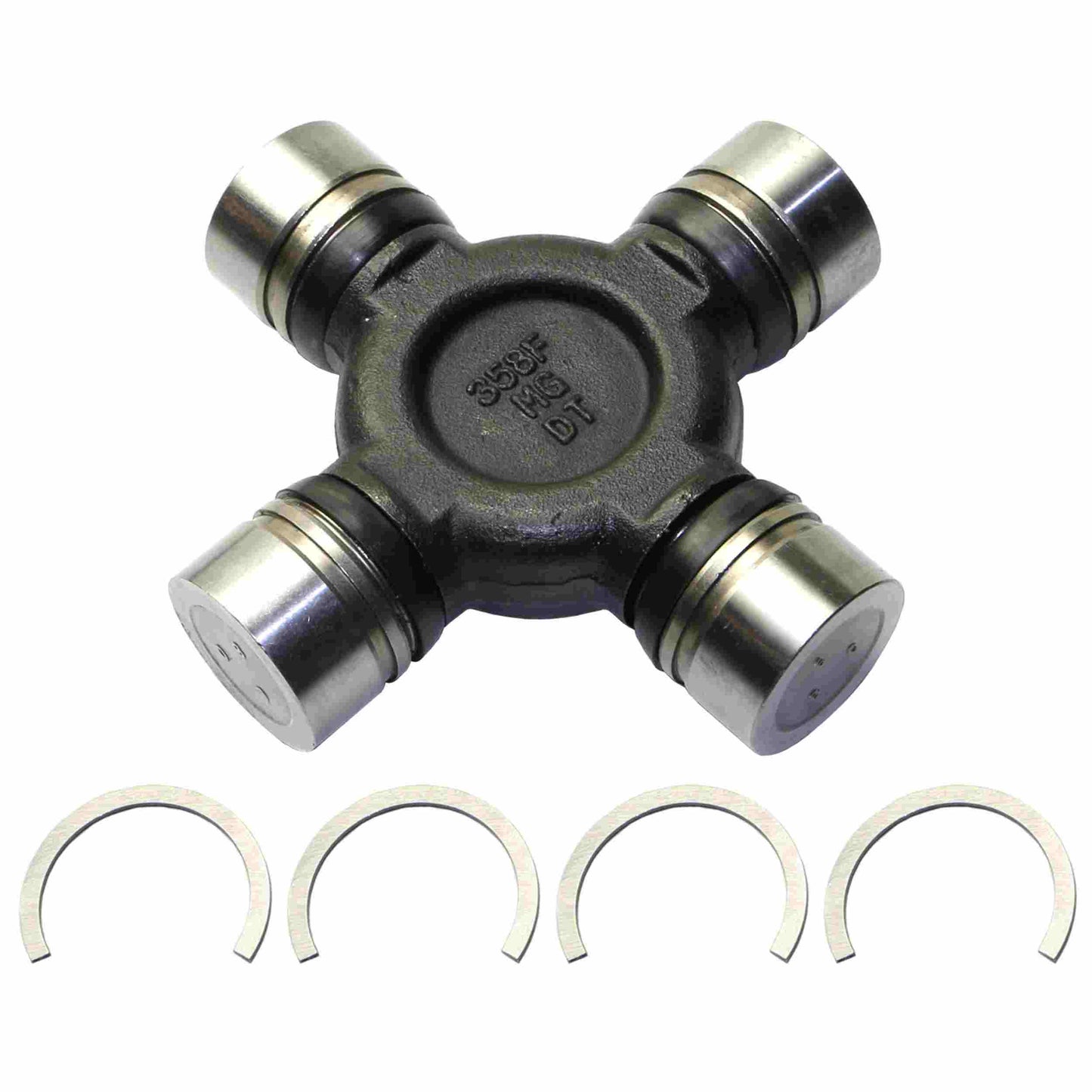 Moog Universal Joint -Non-Greasable Super Strength