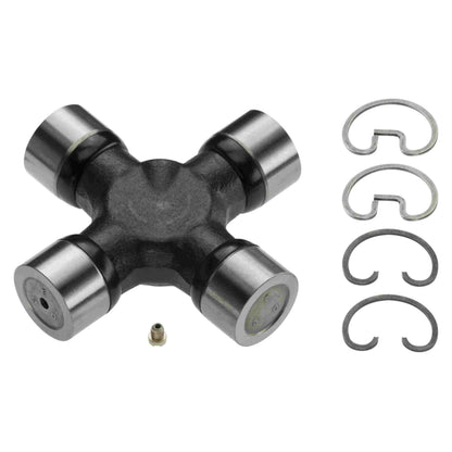 Moog U-joint:Universal Joint, Super Strength, 1410 Style, Greasable, Steel