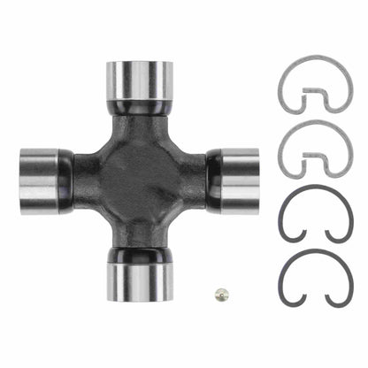 Moog U-joint:Universal Joint, Super Strength, 1410 Style, Greasable, Steel