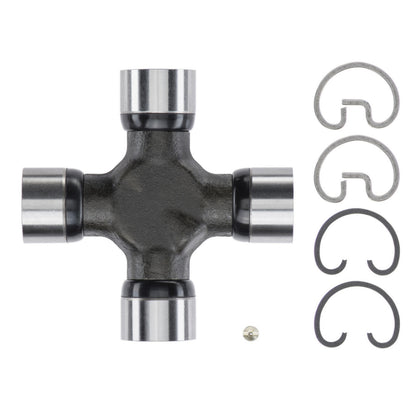 Moog U-joint:Universal Joint, Super Strength, 1410 Style, Greasable, Steel