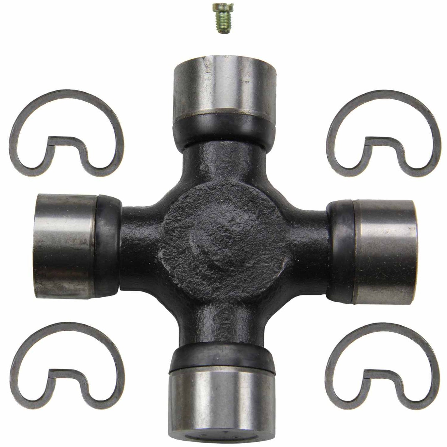 Moog U-joint:Universal Joint, Super Strength, 1410 Style, Greasable, Steel