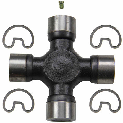 Moog U-joint:Universal Joint, Super Strength, 1410 Style, Greasable, Steel