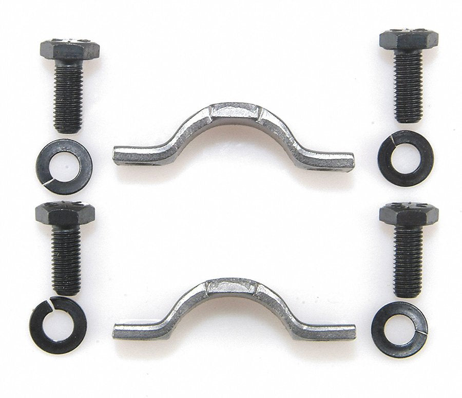 Moog Universal Joint Clamp Kit:Steel,Pair