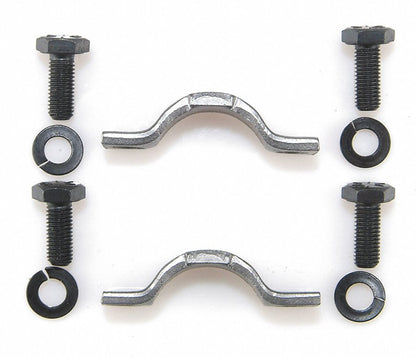 Moog Universal Joint Clamp Kit:Steel,Pair