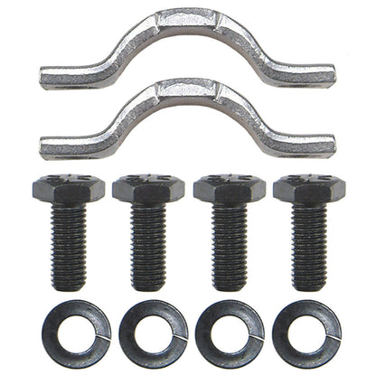Moog Universal Joint Clamp Kit:Steel,Pair