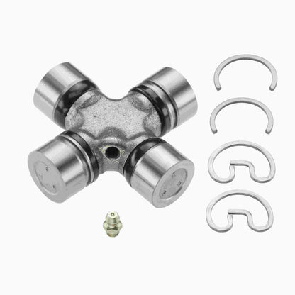 Moog Universal Joint:Detroit 7260 to Spicer 1310 Style Conversion,Steel