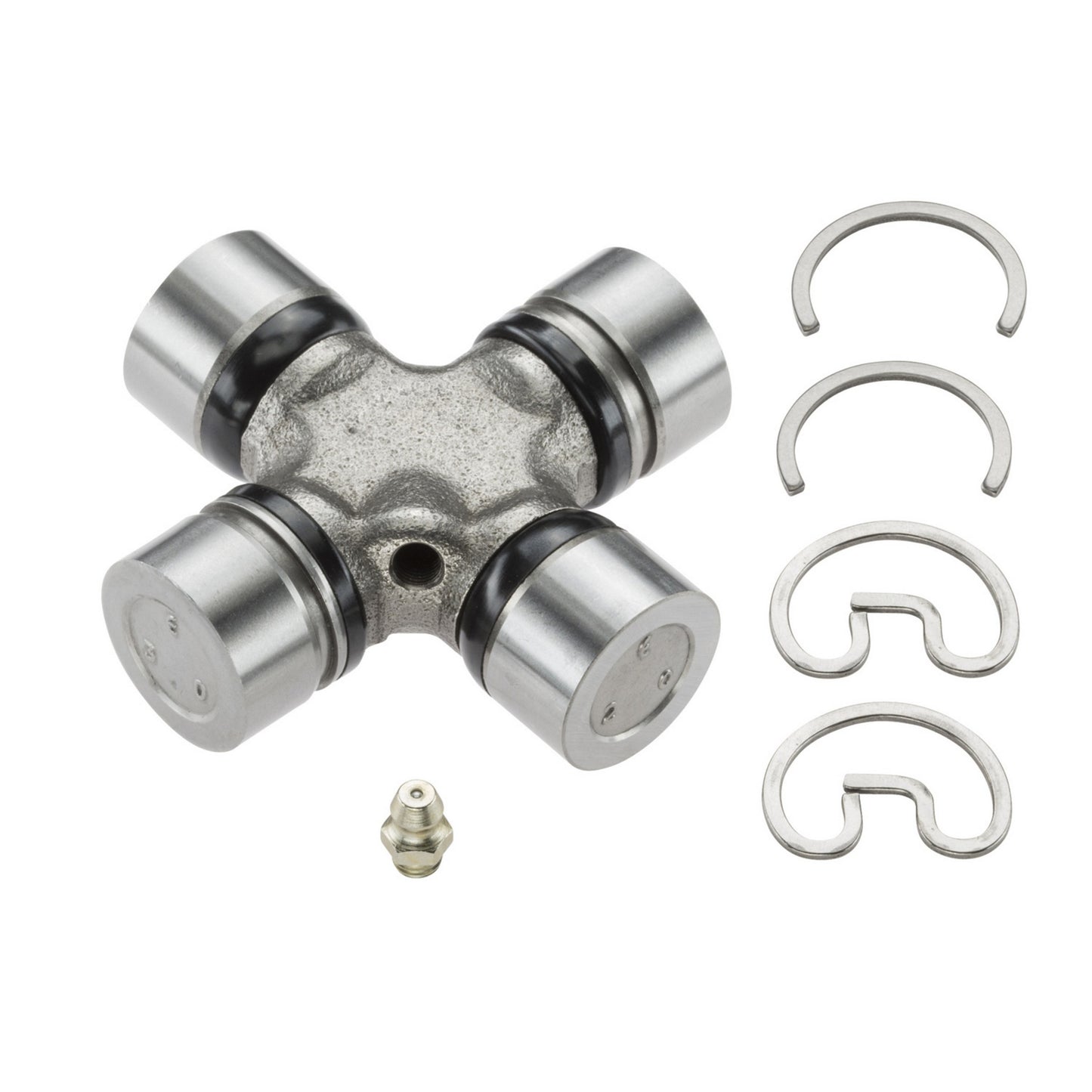 Moog Universal Joint:Detroit 7260 to Spicer 1310 Style Conversion,Steel