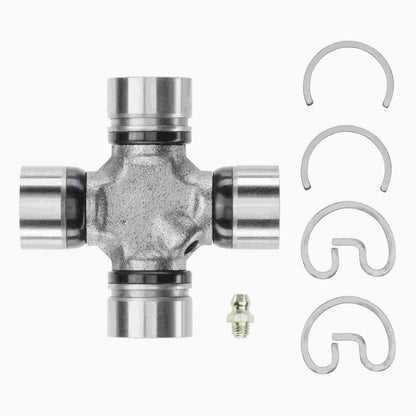 Moog Universal Joint:Detroit 7260 to Spicer 1310 Style Conversion,Steel