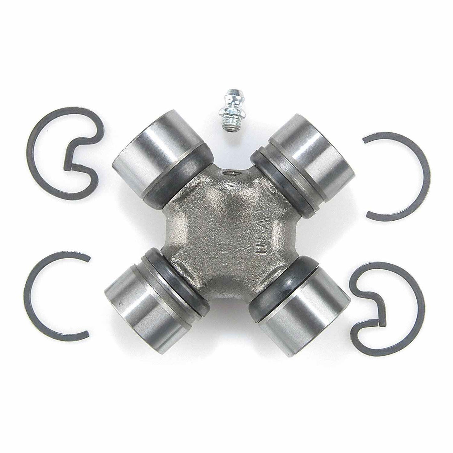 Moog Universal Joint:Detroit 7260 to Spicer 1310 Style Conversion,Steel