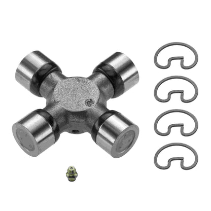 Moog U-Joint:Universal Joint, 1410 Style, Greasable, Steel