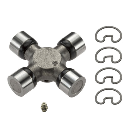 Moog U-Joint:Universal Joint, 1410 Style, Greasable, Steel