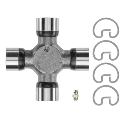 Moog U-Joint:Universal Joint, 1410 Style, Greasable, Steel