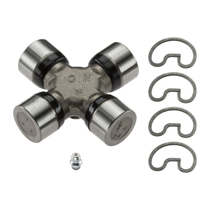 Moog U-joint:Universal Joint, 1350 Style, Greasable, Steel