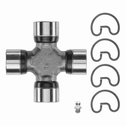 Moog U-joint:Universal Joint, 1350 Style, Greasable, Steel