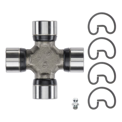 Moog U-joint:Universal Joint, 1350 Style, Greasable, Steel