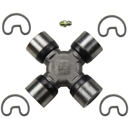 Moog U-joint:Universal Joint, 1350 Style, Greasable, Steel