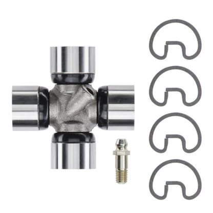 Moog Universal Joint:Spicer 1100 Style,Greasable,Steel